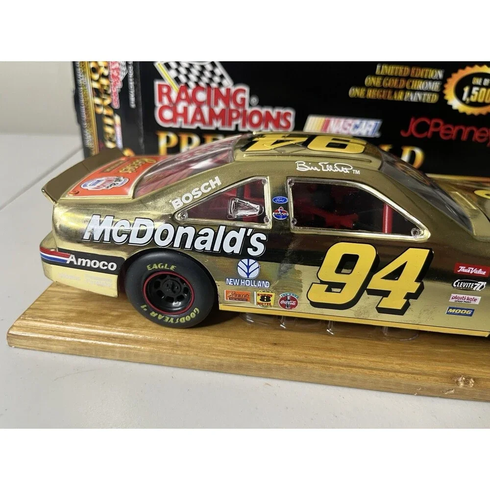 Racing Champions PremierGold Nascar JCPenny McDonalds1997 Bill Elliott 
